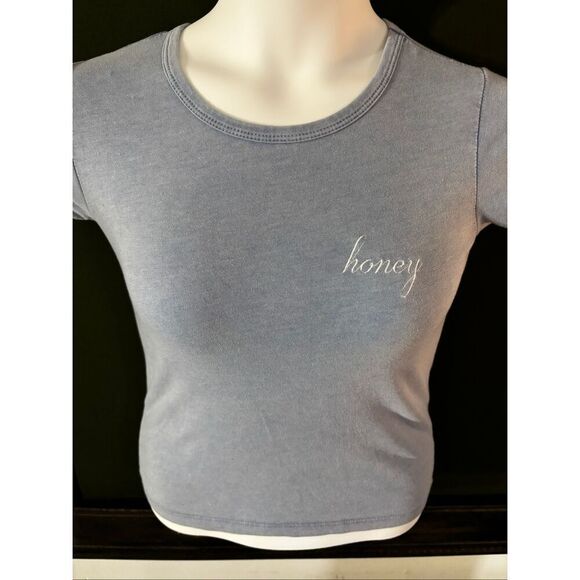 Brandy Melville Honey TShirt - Picture 5 of 12